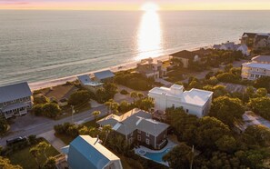 Exterior - Deeded Beach Access - Private Pool - Summer Specials! (Santa Rosa Beach)