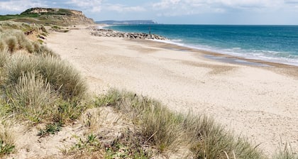 Sandpiper - a new, pet friendly property on Sandhills Holiday Park.