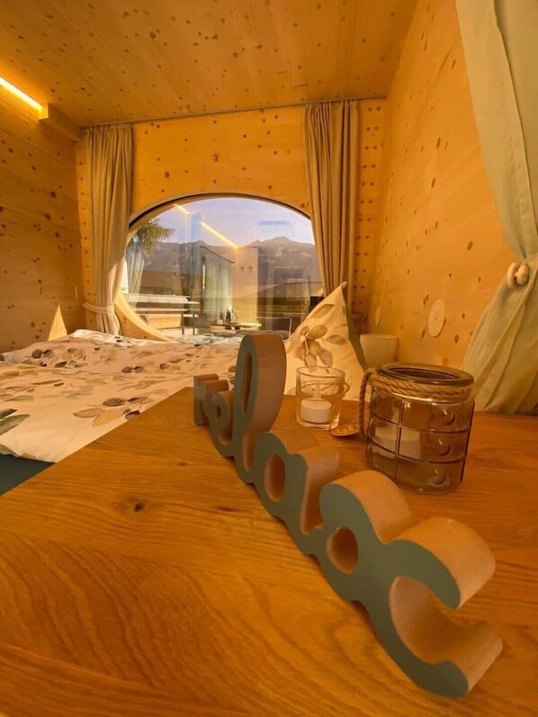 1 bedroom, iron/ironing board, WiFi, bed sheets - Eco Tiny Lodge Jungfrau (Unterseen)