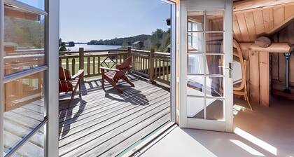 Adirondack Lakeview Cabin