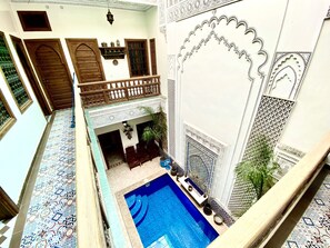 Terrace/patio - Riad Nouhal  (Marrakech)