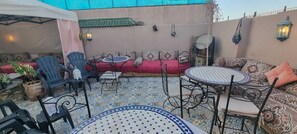 Restaurant - Riad Nouhal  (Marrakech)