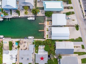 Exterior - Tranquil Retreat ~ Waterfront Home, 37' Dock, Cabana Club! (Key Largo)