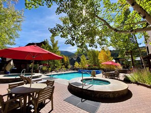 Beheizter Pool