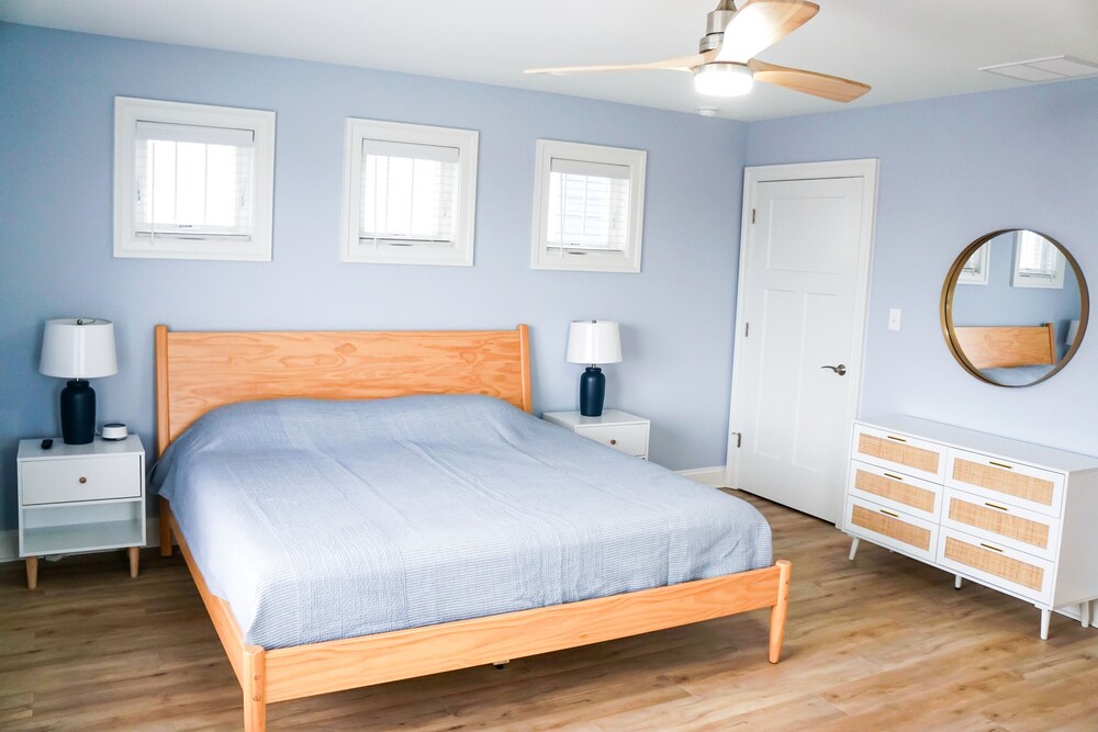 New Broadkill Beach home with amazing water views steps from the beach