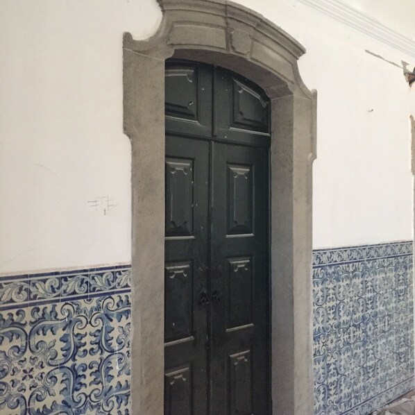 Détail de l’extérieur