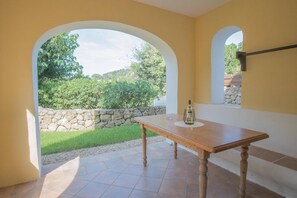 Restauration en plein air