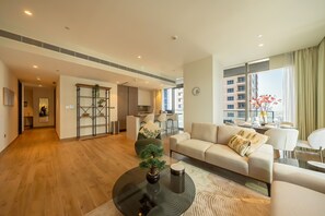 스탠다드 아파트 | 거실 공간