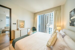 Departamento estándar | 2 habitaciones y caja de seguridad en la habitación 