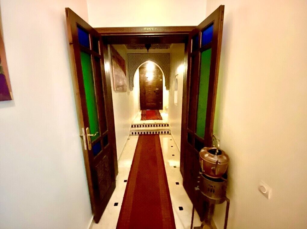 واجهة المنشأة