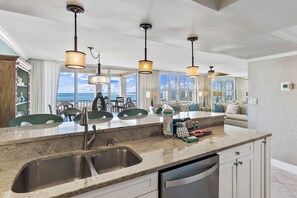Interior - 2BR Penthouse with Panoramic Views + Private Beaches | Magnolia House 602 (Destin)