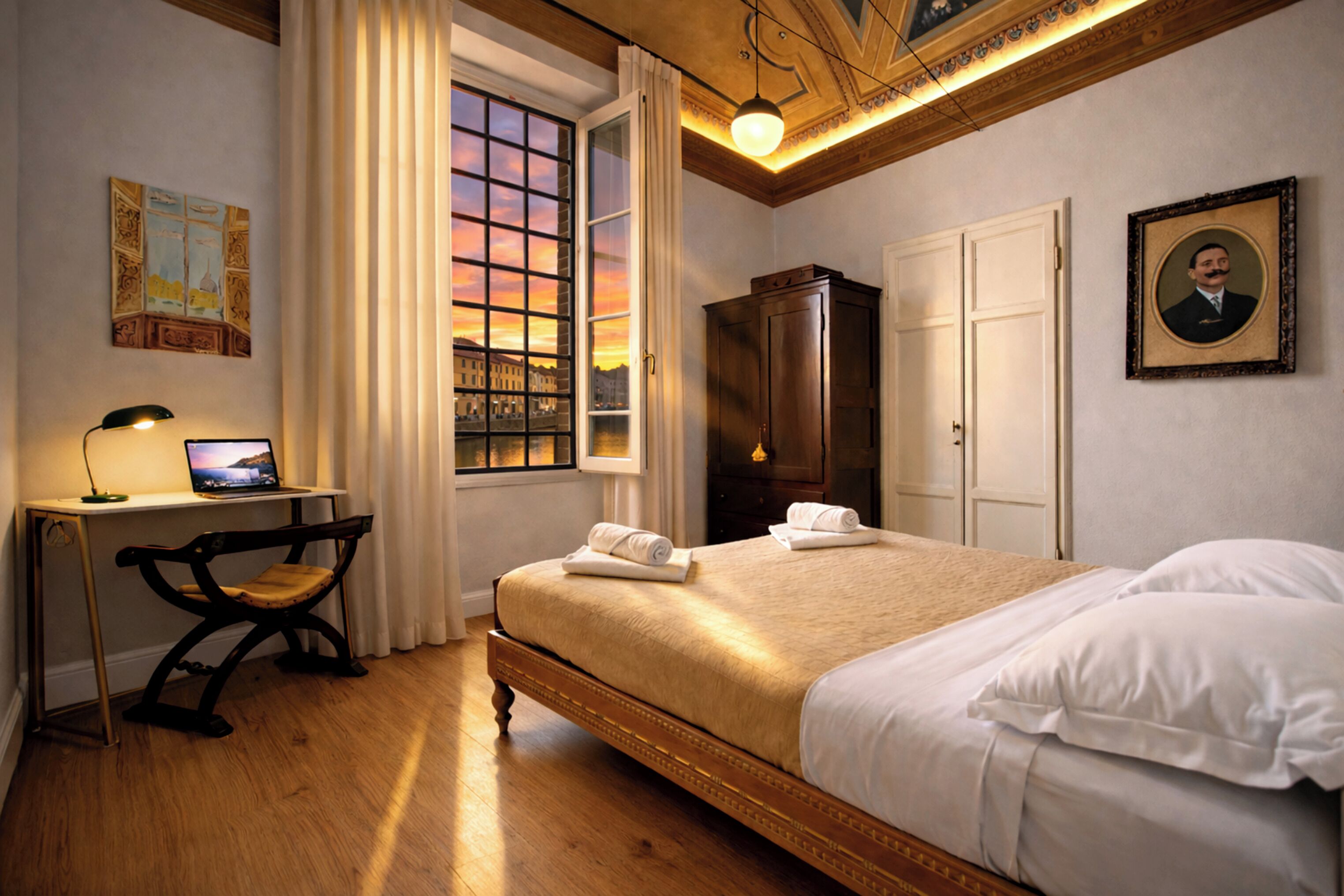 1 bedroom, free WiFi, bed sheets