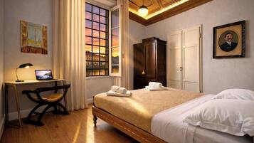 1 bedroom, free WiFi, bed sheets