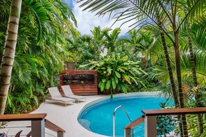 Pool - ~CALIFORNIA DREAMING~ Enjoy an extended vacation in this posh home and pool. (Key West)