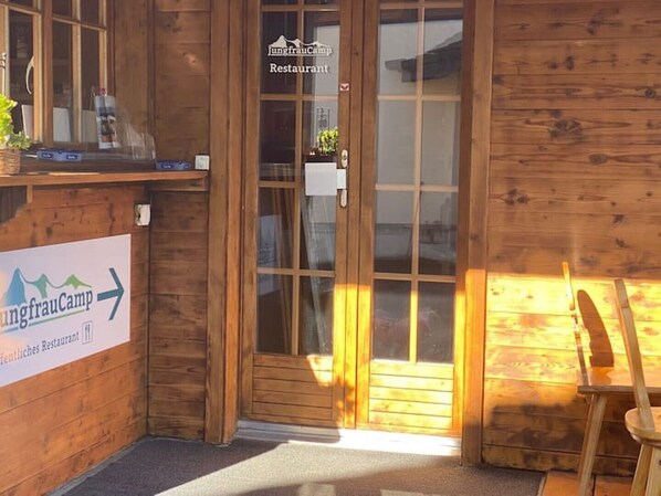 Details aan de buitenkant