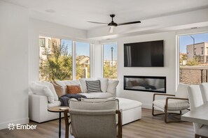 Smart TV, video games, stereo