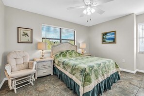 2 habitaciones, escritorio, wifi y ropa de cama 
