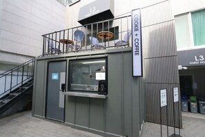Cafe - L3 Guesthouse (Seoul)