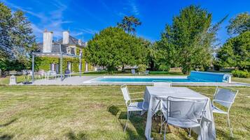 Opções para refeição ao ar livre