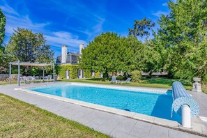 Piscine chauffée