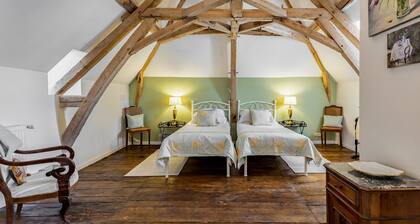 Manoir Du Village - Five Bedroom Villa, Sleeps 10