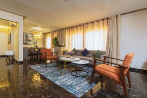 Presidential Room, 1 Bedroom, Non Smoking, Partial Ocean View