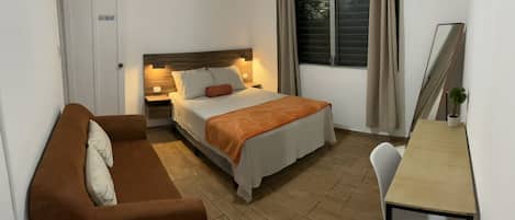 1 Schlafzimmer, WLAN, Bettwäsche