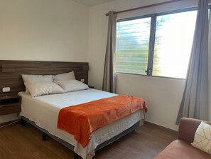 1 soverom, wi-fi og sengetøy