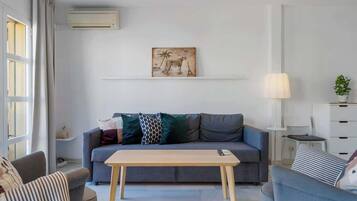 Smart-tv en een kantoor