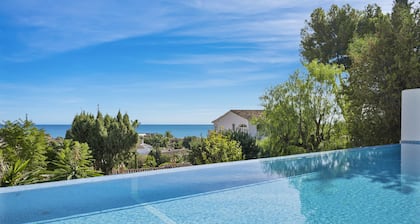 Benalmadena balcony over the sea by Costarentals - Ref 17