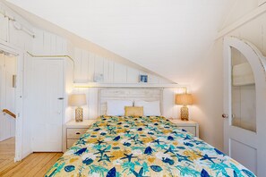 6 soverom, internettilgang og sengetøy