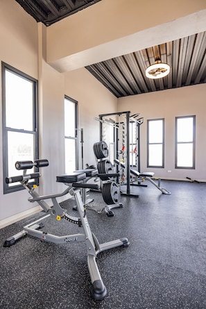 Fitnessbereich