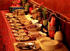 Dining - Sands Dream Tourism Camp-Tent (AL SHARQIYAH Al Wasi)