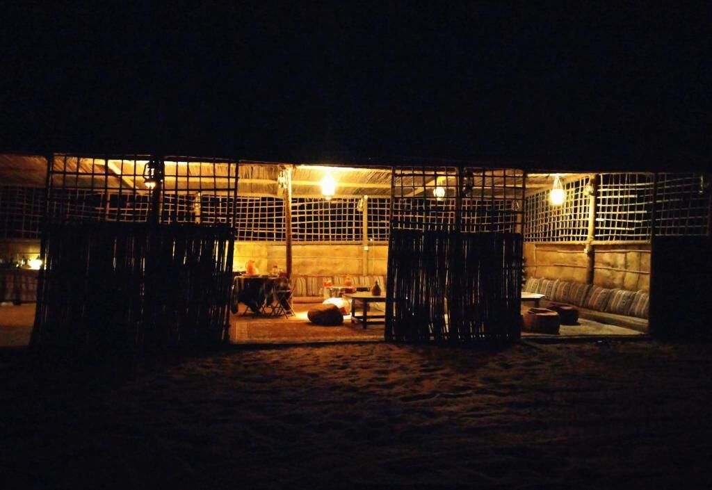 Udendørs spisemuligheder