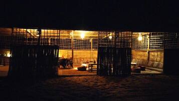 Udendørs spisemuligheder