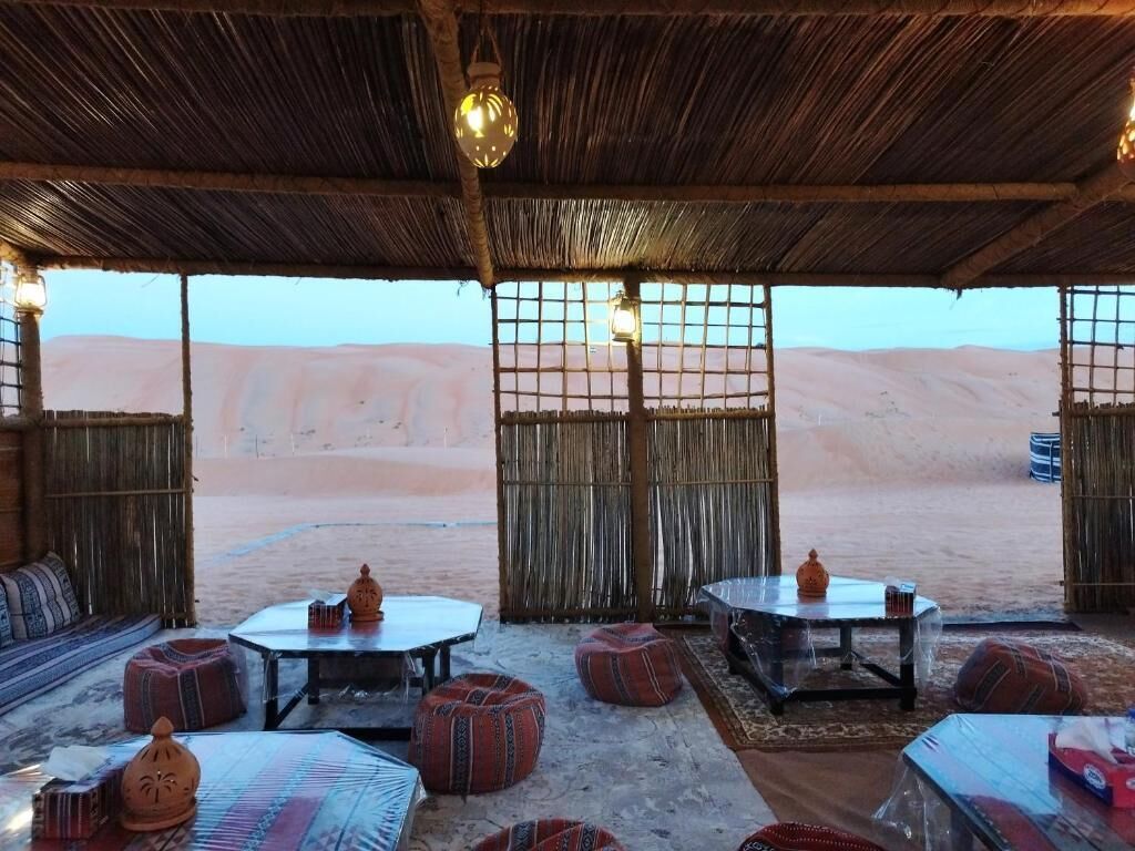 Udendørs spisemuligheder