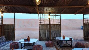 Udendørs spisemuligheder