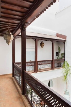 Property grounds - Riad Vivre - Design Boutique Riad in Marrakech (Marrakesh)