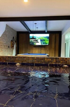 Games room - Casa Manila 8bed/8.5bath Jacuzzi Poblado (Medellín)