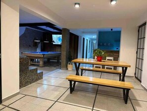 Games room - Casa Manila 8bed/8.5bath Jacuzzi Poblado (Medellín)