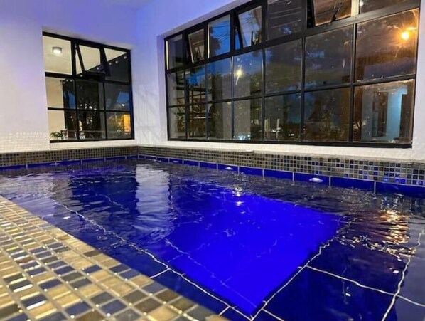 Pool - Casa Manila 8bed/8.5bath Jacuzzi Poblado (Medellín)