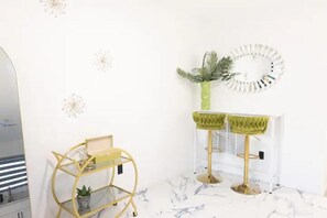 Interior - Modern Cozy Vacation Home with Lounge/Event Space and Backyard  (Irvington)