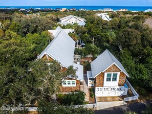 Exterior - Relax on BHI in a Glam Beach Home in Cape Fear Station Sleeps 8 Both Clubs (Bald Head Island)