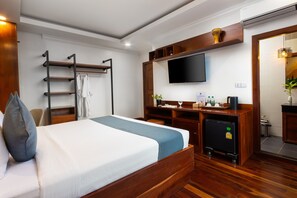 Deluxe Double Room With Balcony-Free Pickup at Bus Station | Udsigt fra værelset