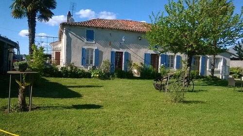 la Maison des Vendangeurs au Milieu des Vignes