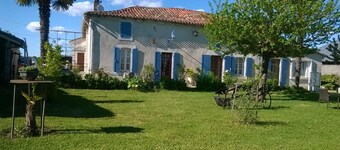 la Maison des Vendangeurs au Milieu des Vignes