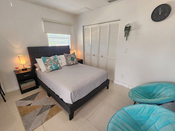 1 bedroom, free WiFi, bed sheets