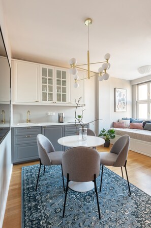 Espresso maker, electric kettle, paper towels - TurnKey | Angelo Roma Apartments (Prague)