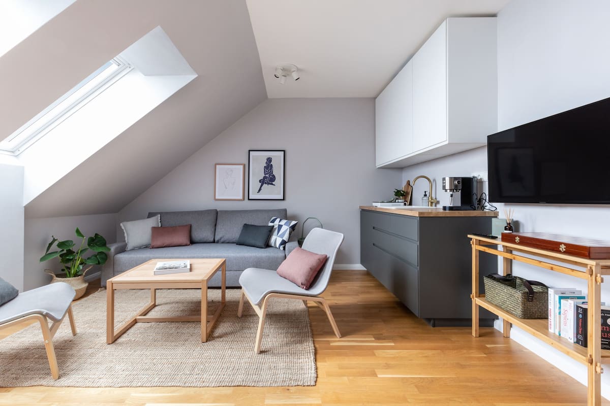 Iron/ironing board, cribs (surcharge), WiFi (free)