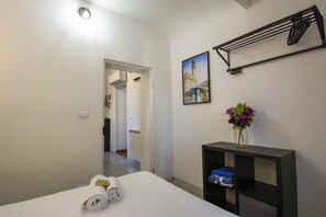 Deluxe-Suite | 1 Schlafzimmer, Bügeleisen/Bügelbrett, kostenloses WLAN, Bettwäsche